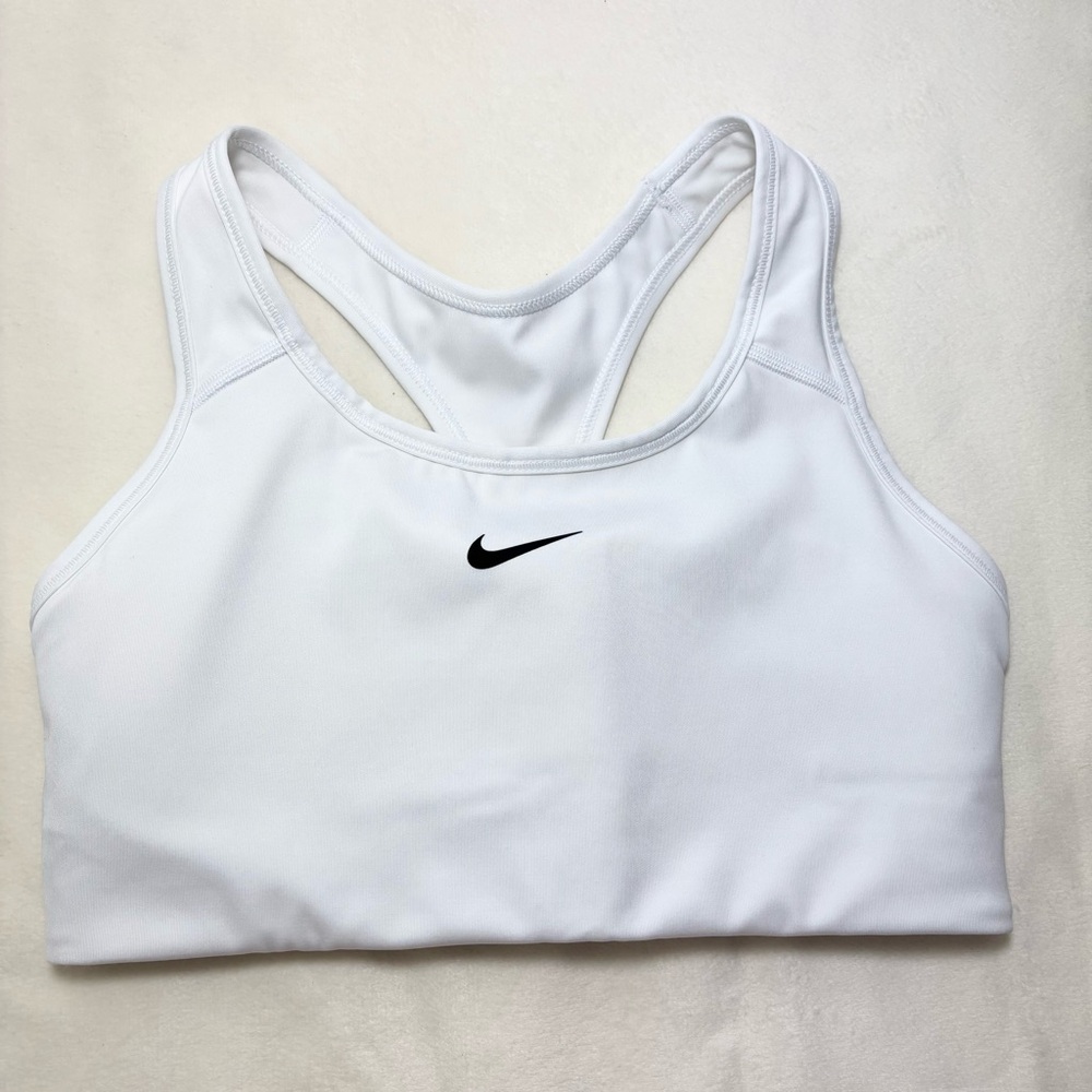 Nike Women's‎ Classic White Sports Bra Size S